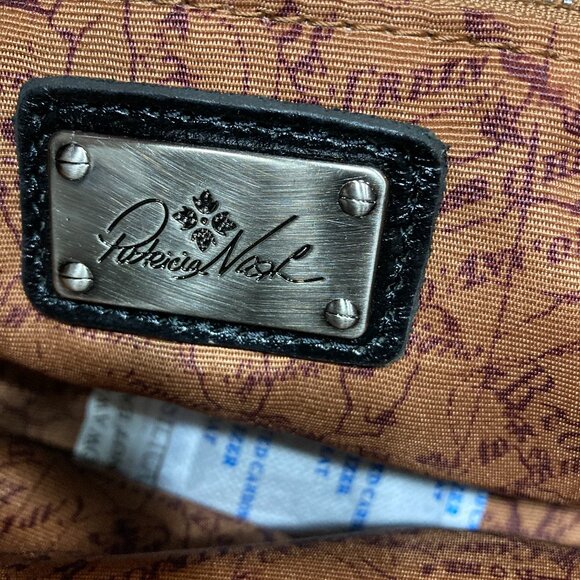 Patricia Nash Black Leather Shoulder Bag - Picture 8 of 16